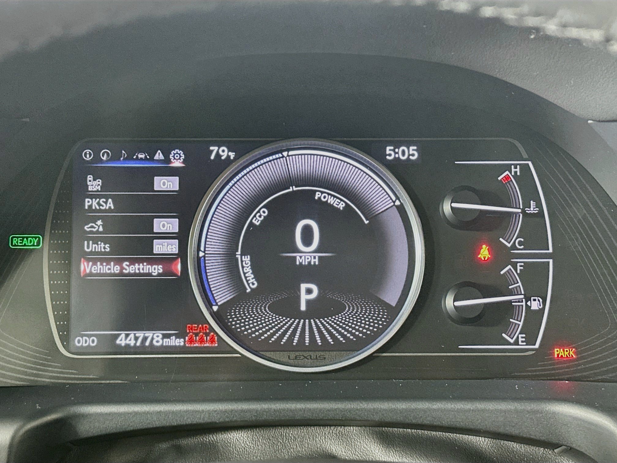 Used 2024 Lexus ES 300h w/ Premium Package FWD image 19