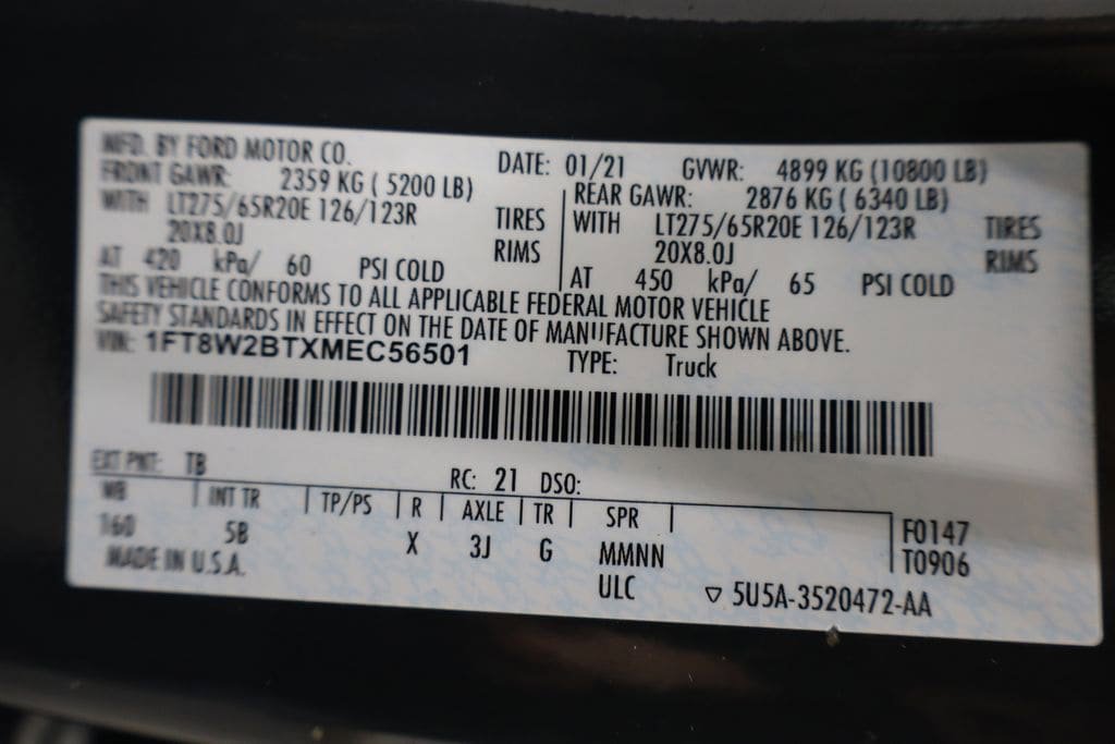 Used 2021 Ford F250 Lariat AWD/4WD image 25