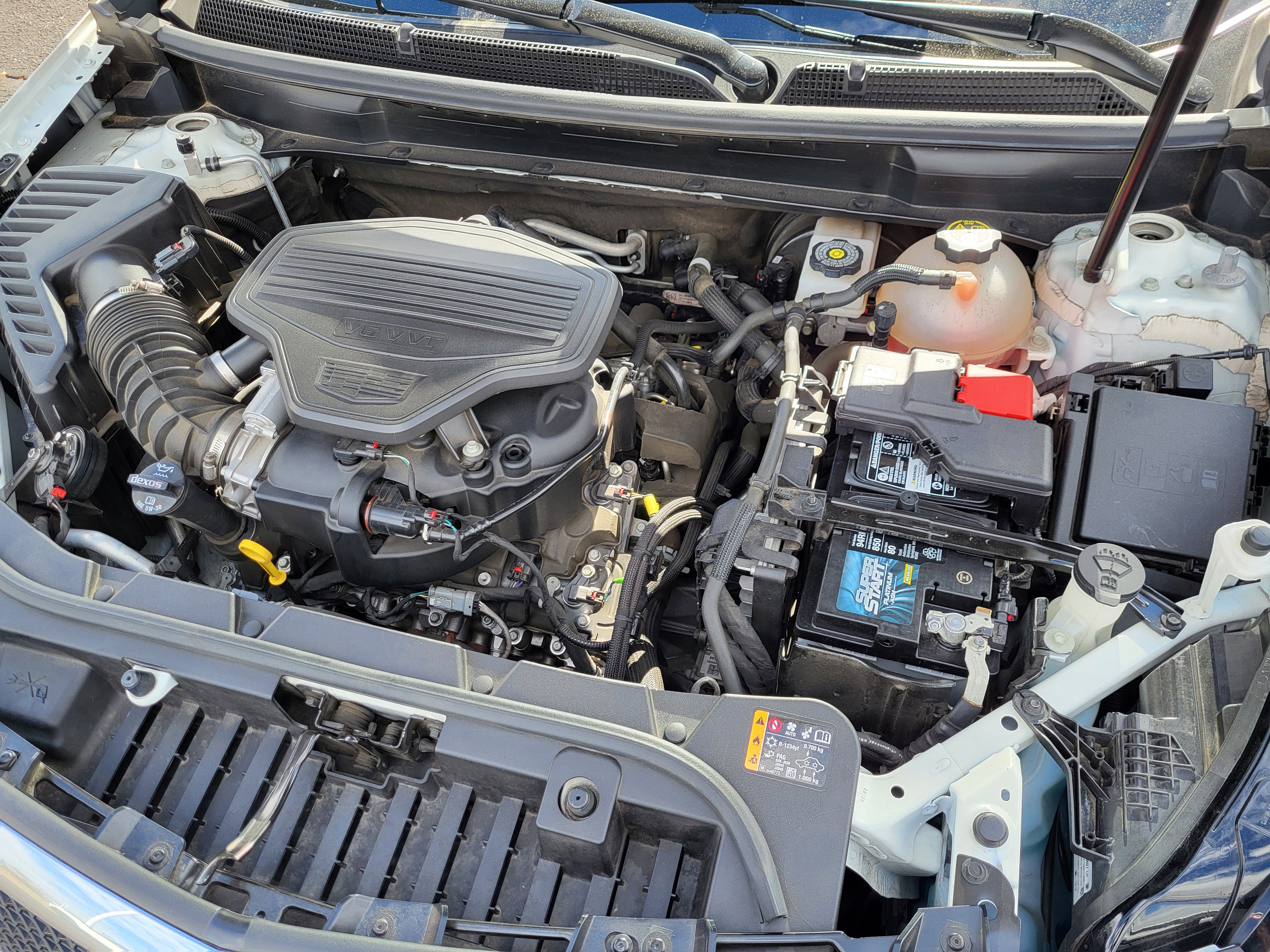 Used 2023 Cadillac XT5 Sportv w/ Technology Package image 20