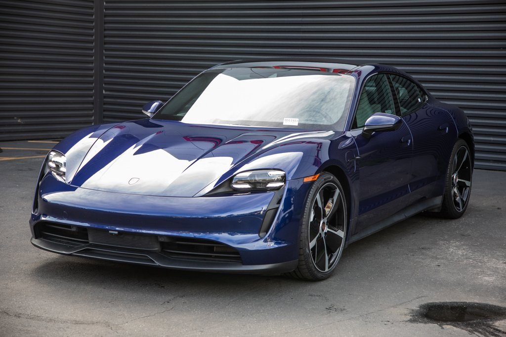 Certified 2022 Porsche Taycan 4S