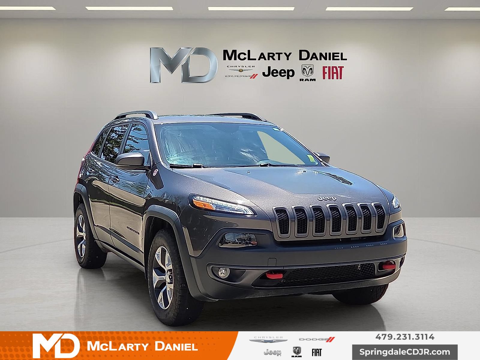 Used 2018 Jeep Cherokee Trailhawk