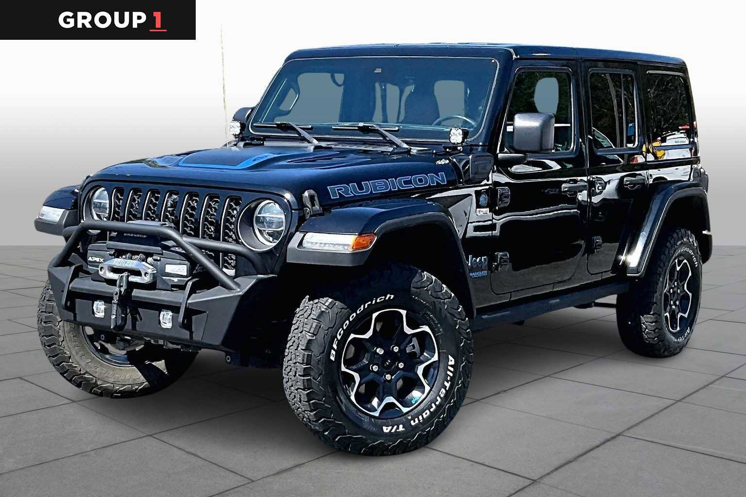 Used 2022 Jeep Wrangler Unlimited Rubicon w/ Cold Weather Group