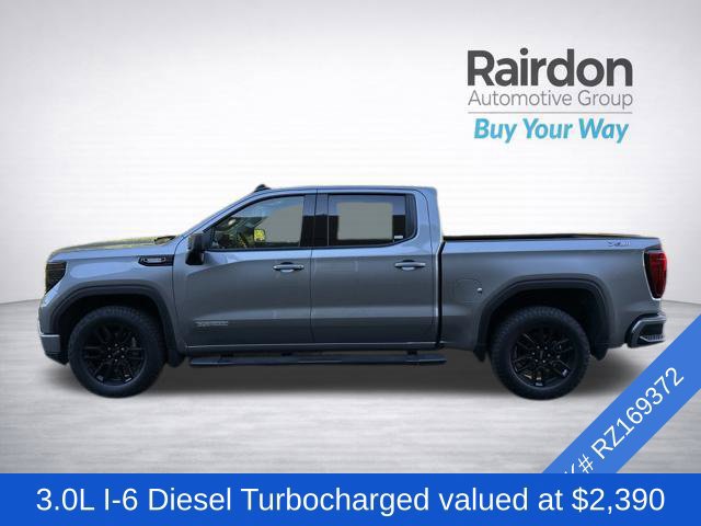 Used 2024 GMC Sierra 1500 Elevation AWD/4WD image 2