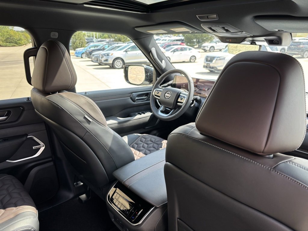 New 2026 Nissan Armada Platinum Reserve image 8