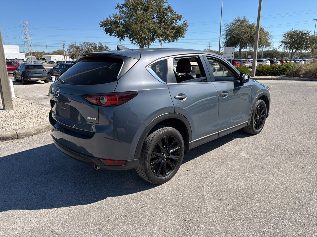 Used 2021 MAZDA CX-5 Carbon Edition image 8