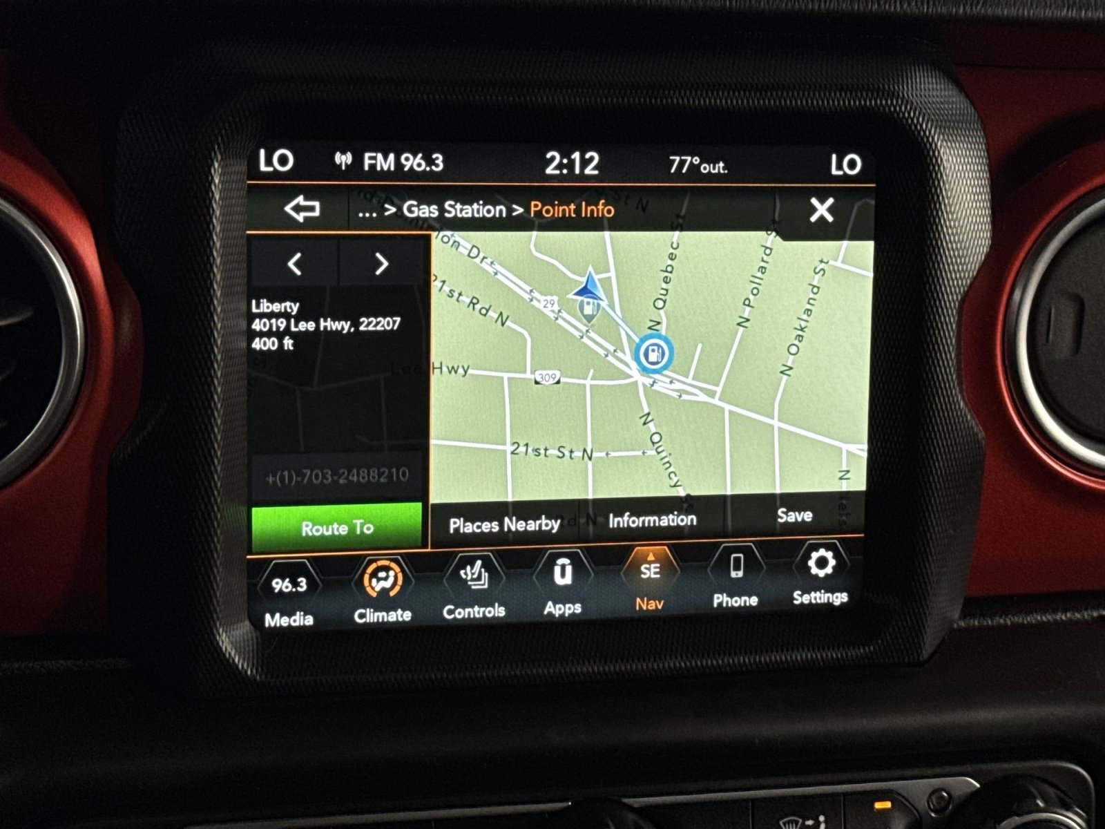 Used 2020 Jeep Gladiator Rubicon AWD/4WD image 32