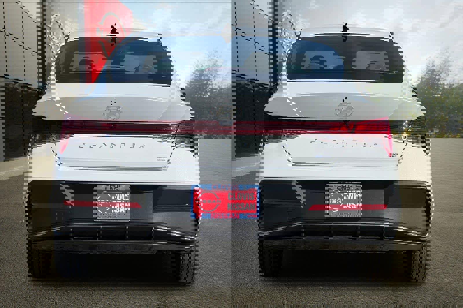 Used 2026 Hyundai Elantra Blue image 8