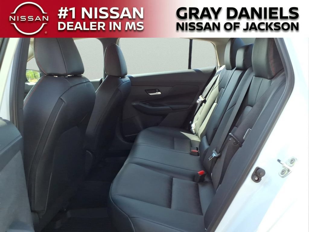 New 2026 Nissan Sentra SR w/ SR Premium Package FWD image 25
