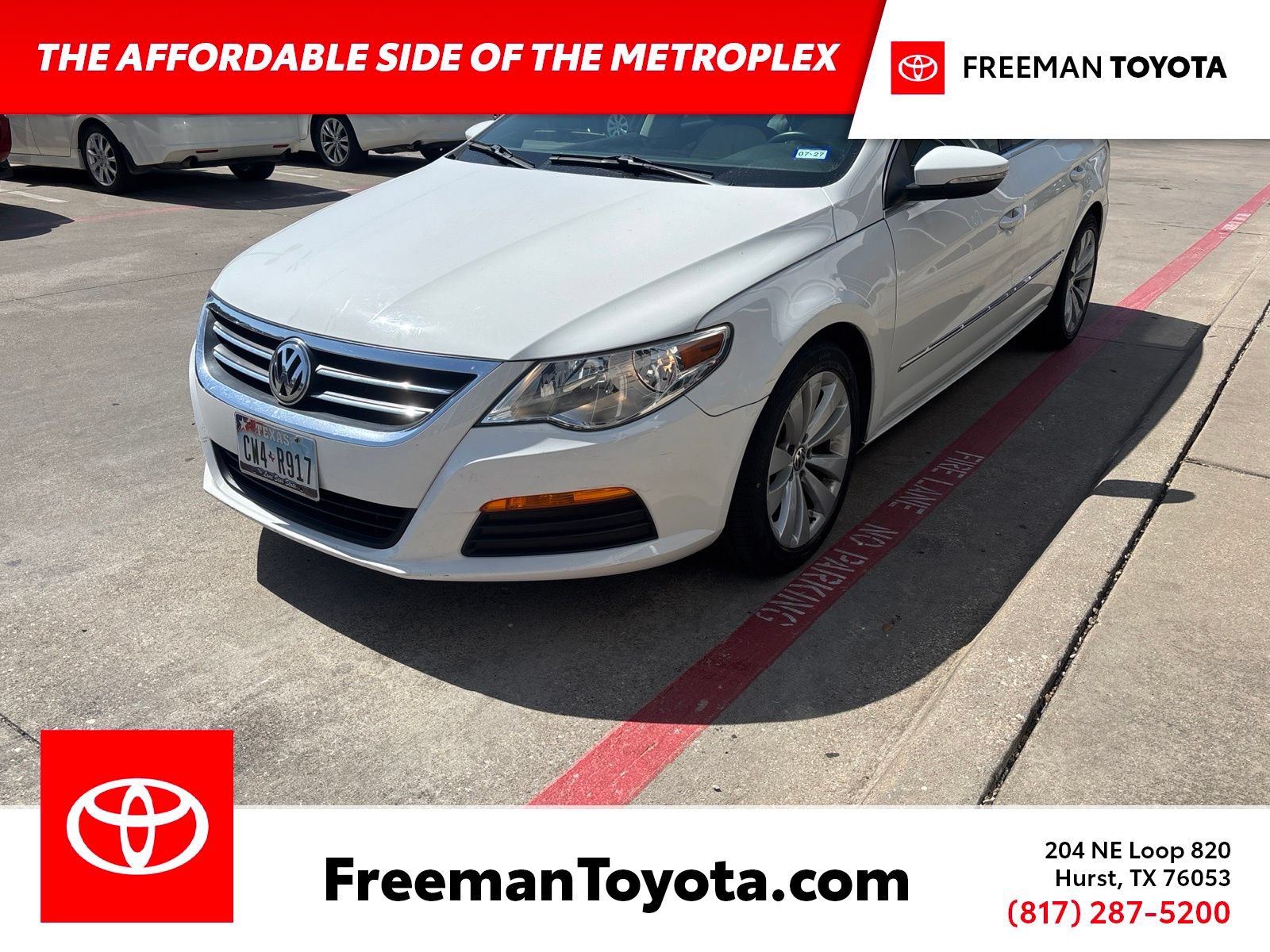 Used 2011 Volkswagen CC Sport