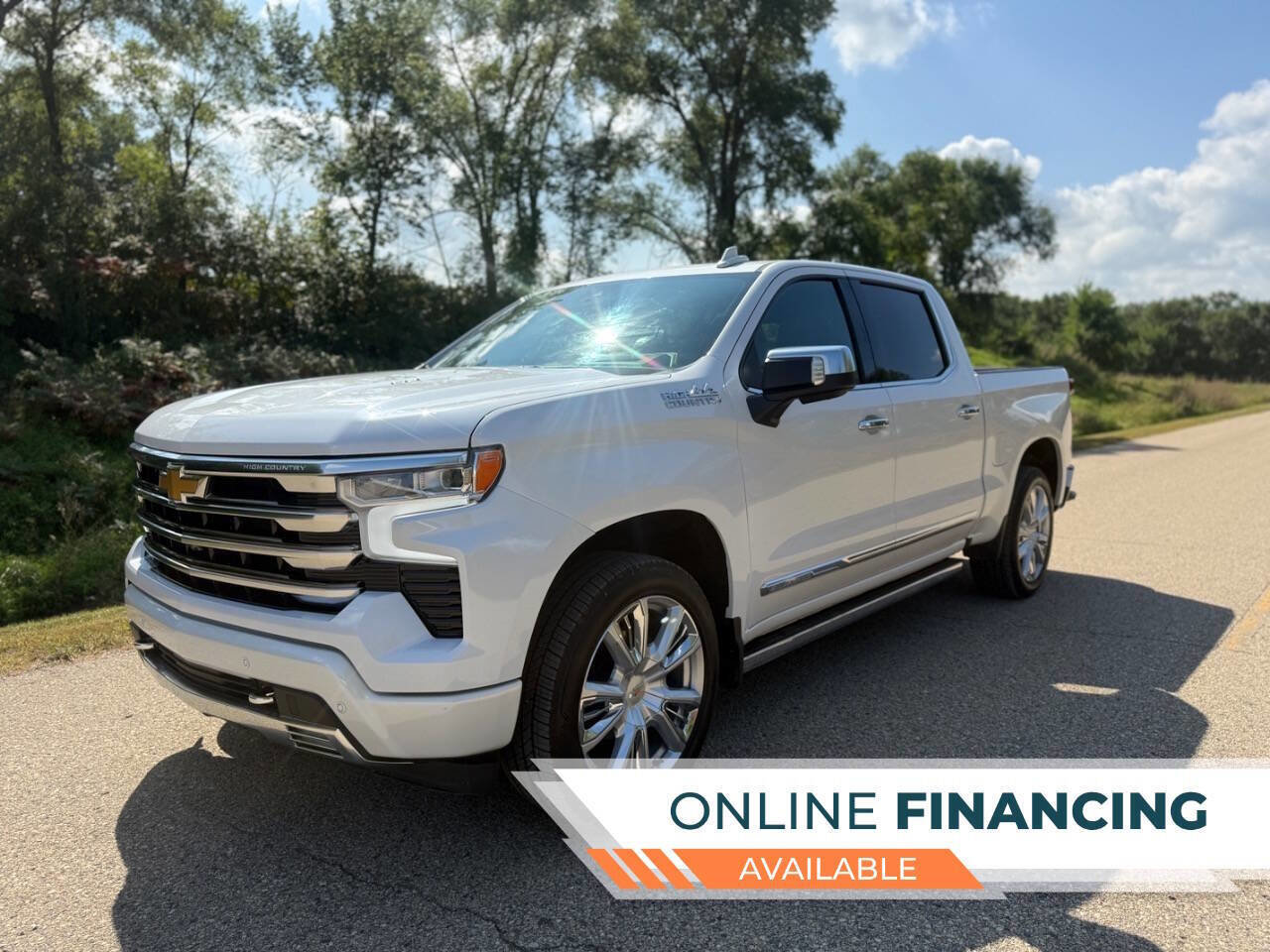 Used 2025 Chevrolet Silverado 1500 High Country image 1