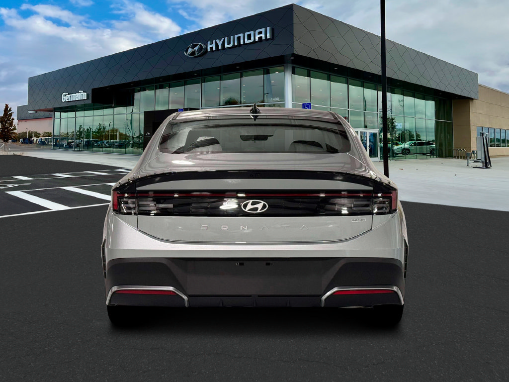 New 2026 Hyundai Sonata Blue FWD image 6