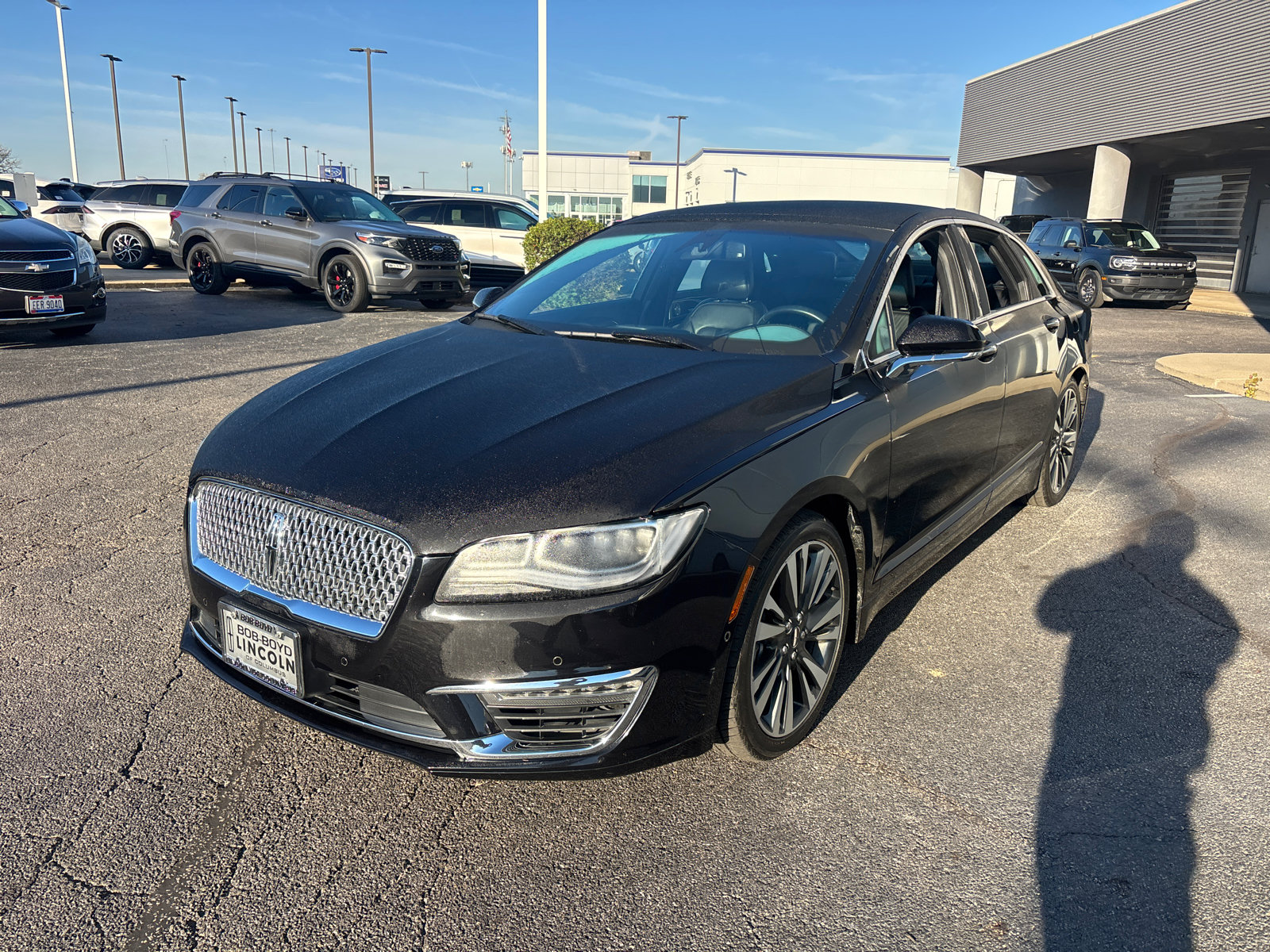 Certified 2019 Lincoln MKZ Reserve w/ Luxury Package AWD/4WD image 3