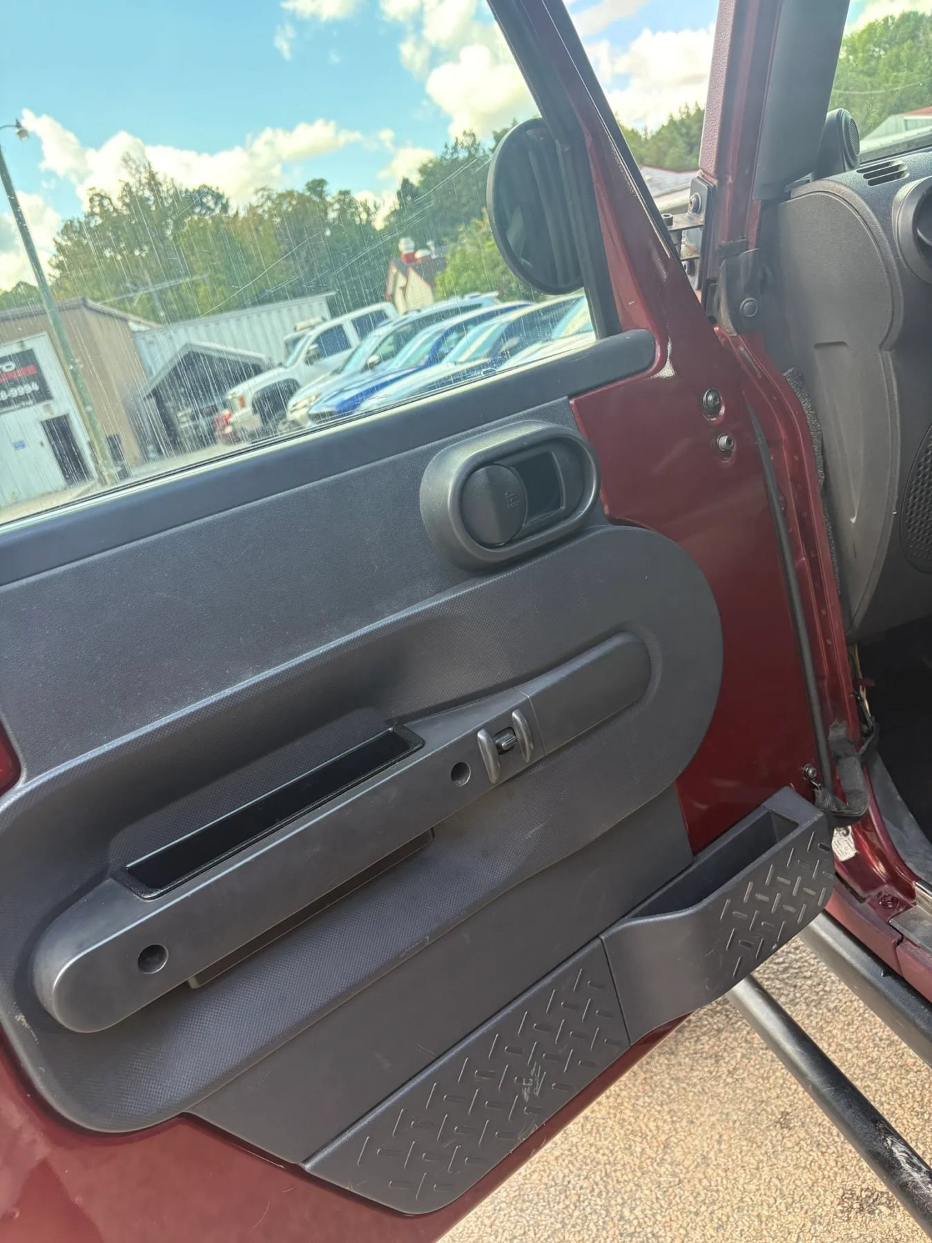 Used 2008 Jeep Wrangler Unlimited Rubicon w/ PWR Convenience Group AWD/4WD image 37