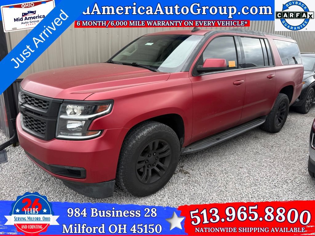 Used 2019 Chevrolet Suburban LT RWD image 1