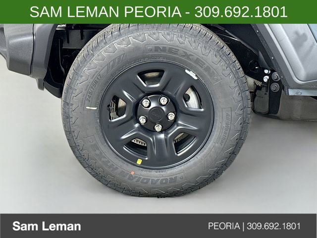 New 2026 Jeep Wrangler Sport image 27