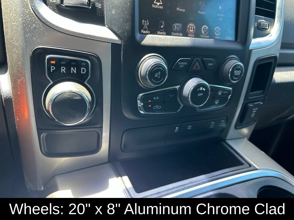 Used 2016 RAM 1500 Big Horn RWD image 32