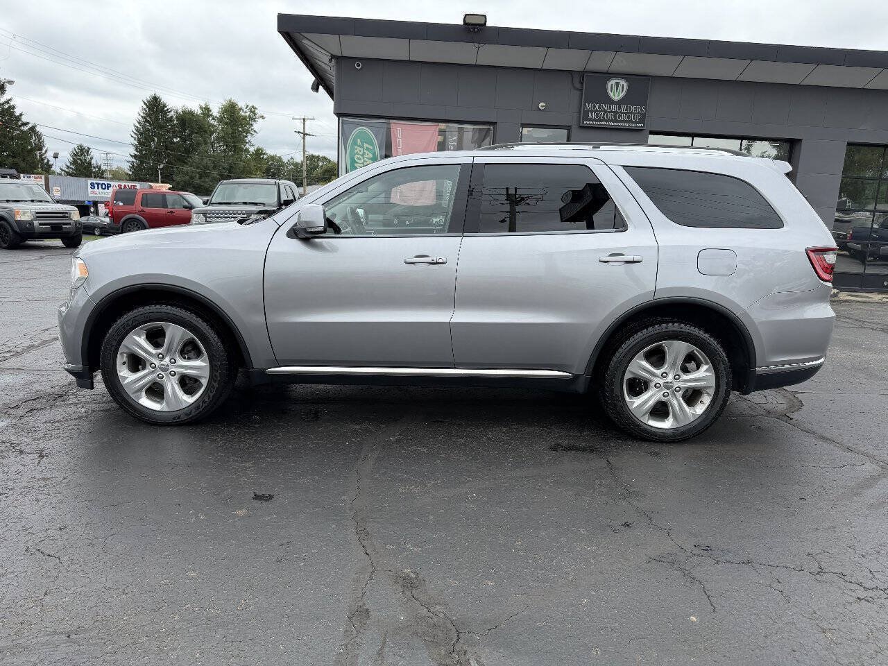 Used 2014 Dodge Durango Limited AWD/4WD image 3