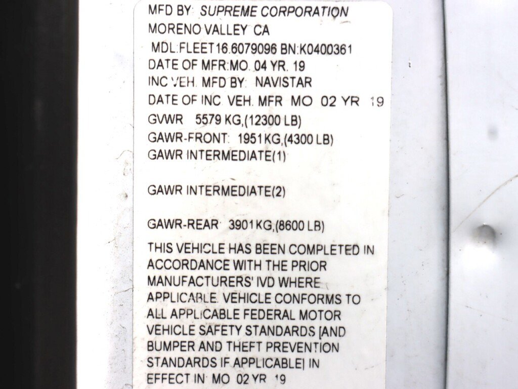 Used 2019 GMC Savana 3500 Extended w/ Driver Convenience Package image 33