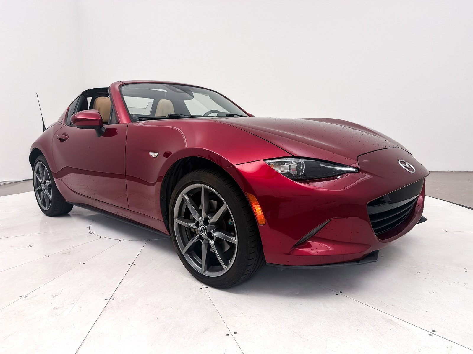 Certified 2020 MAZDA MX-5 Miata RF Grand Touring image 14