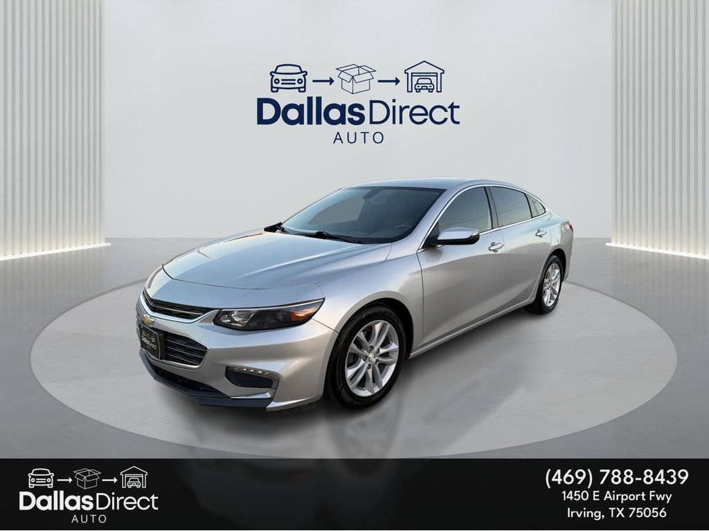 Used 2016 Chevrolet Malibu LT w/ Leather Package