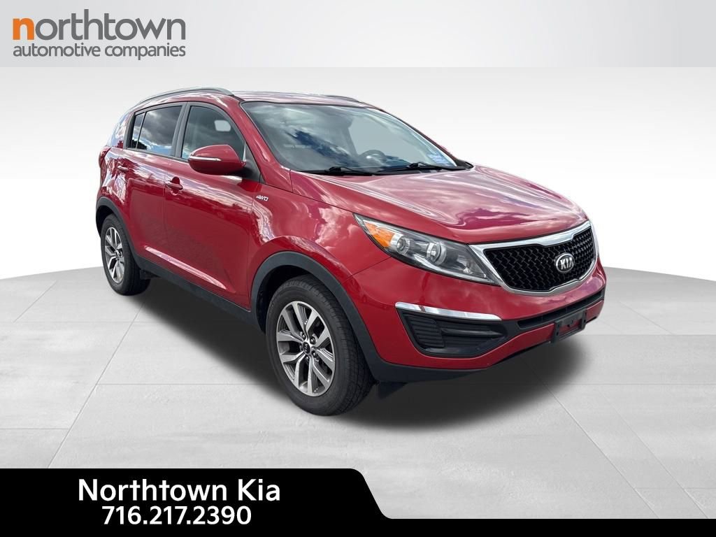 Used 2014 Kia Sportage LX