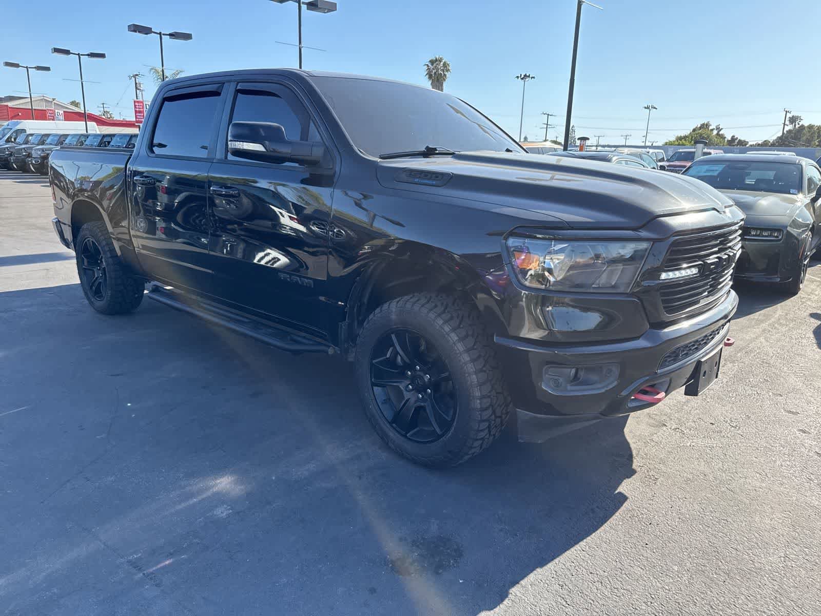 Used 2021 RAM 1500 Big Horn AWD/4WD image 9
