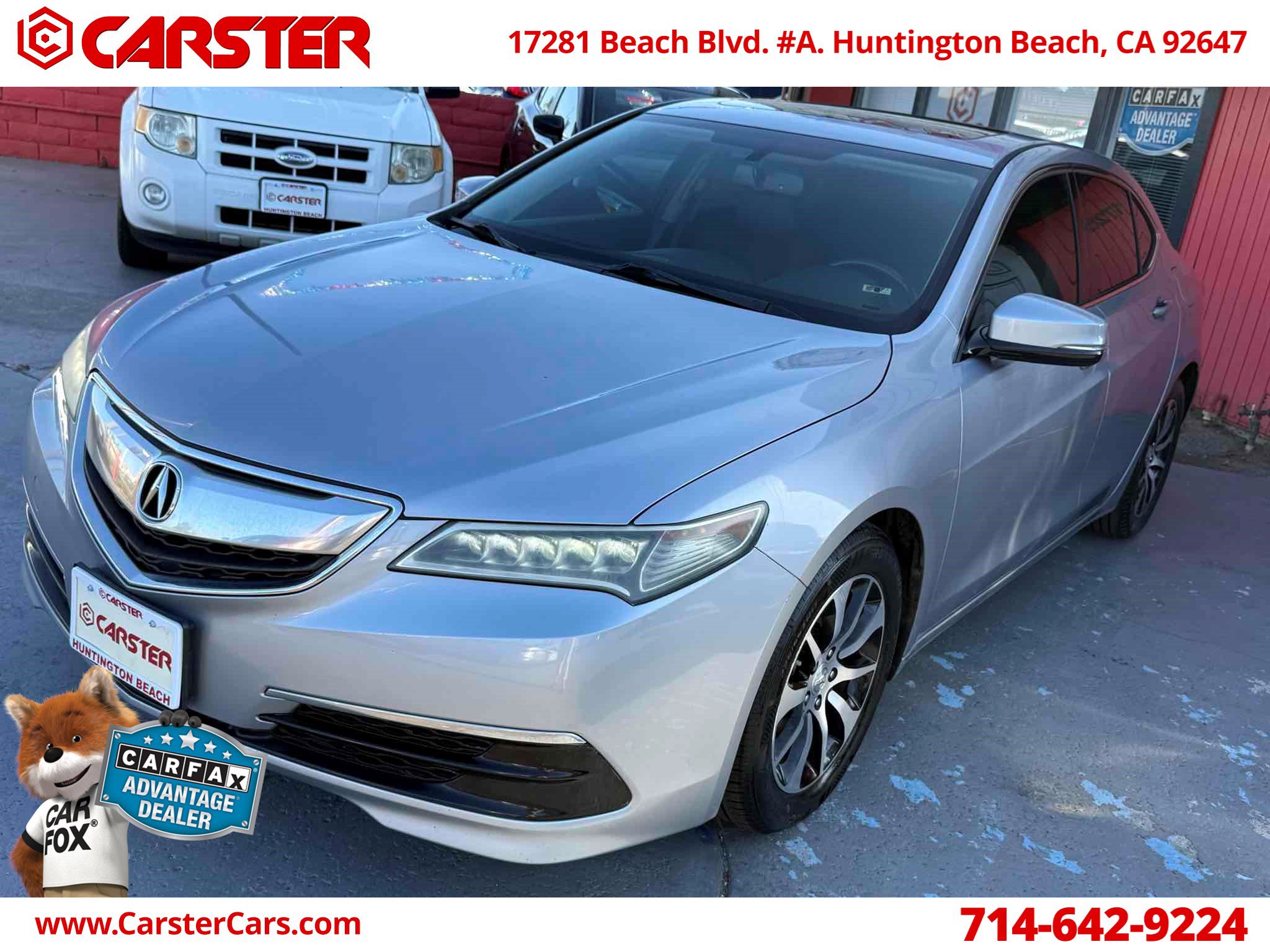 Used 2016 Acura TLX FWD image 1
