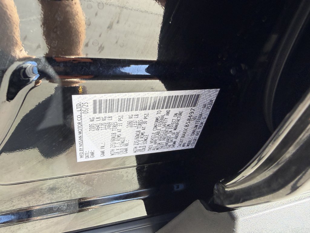 Used 2025 Nissan Rogue SV FWD image 42