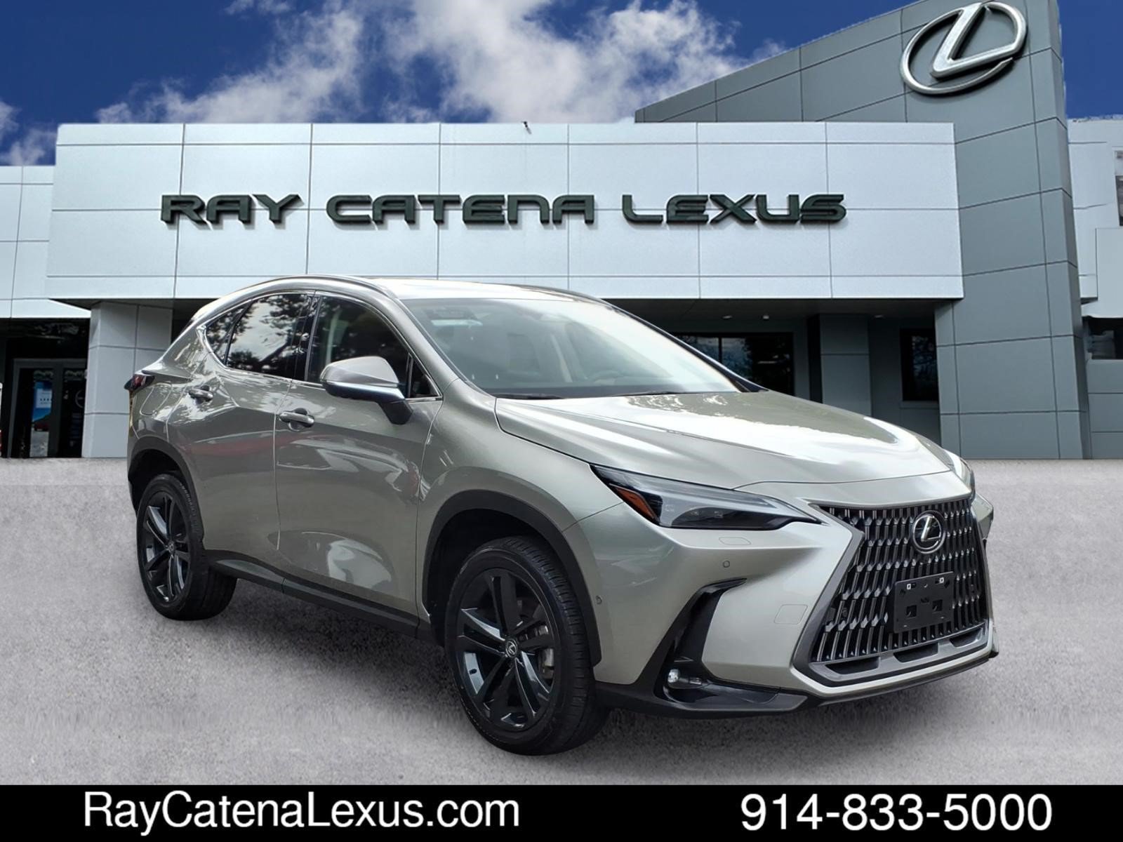 Certified 2024 Lexus NX 450h+ AWD w/ Vision Package image 3