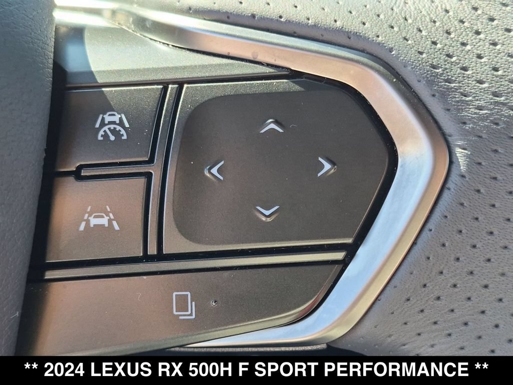 Used 2024 Lexus RX 500h F Sport w/ Accessory Package (K3) AWD/4WD image 6