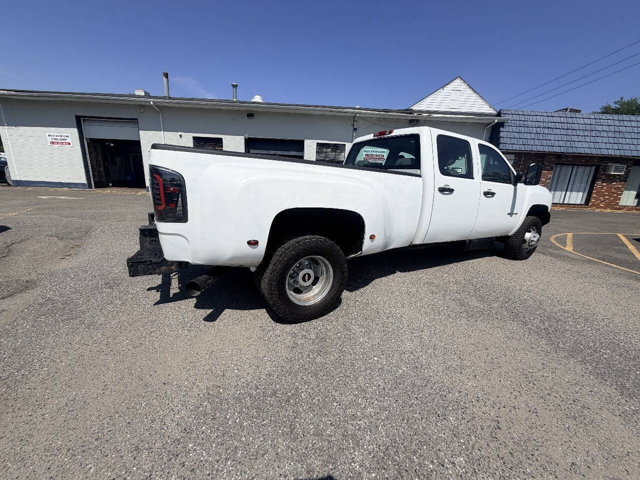 Used 2013 Chevrolet Silverado 3500 W/T w/ Snow Plow Prep Package AWD/4WD image 31