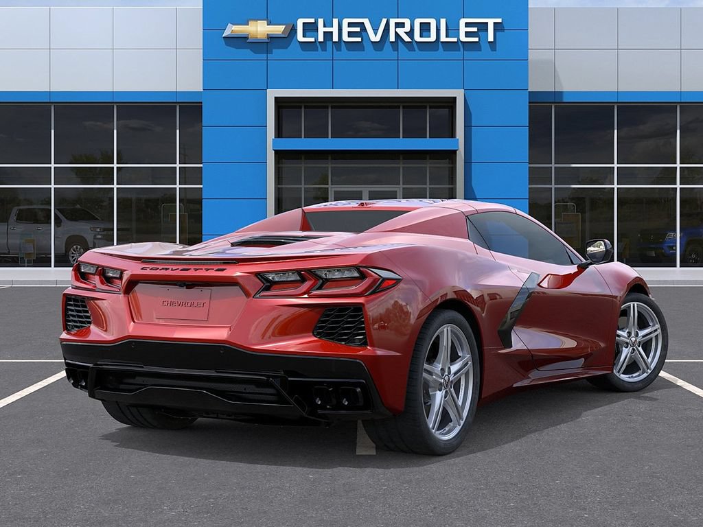 New 2027 Chevrolet Corvette Stingray Convertible RWD image 4