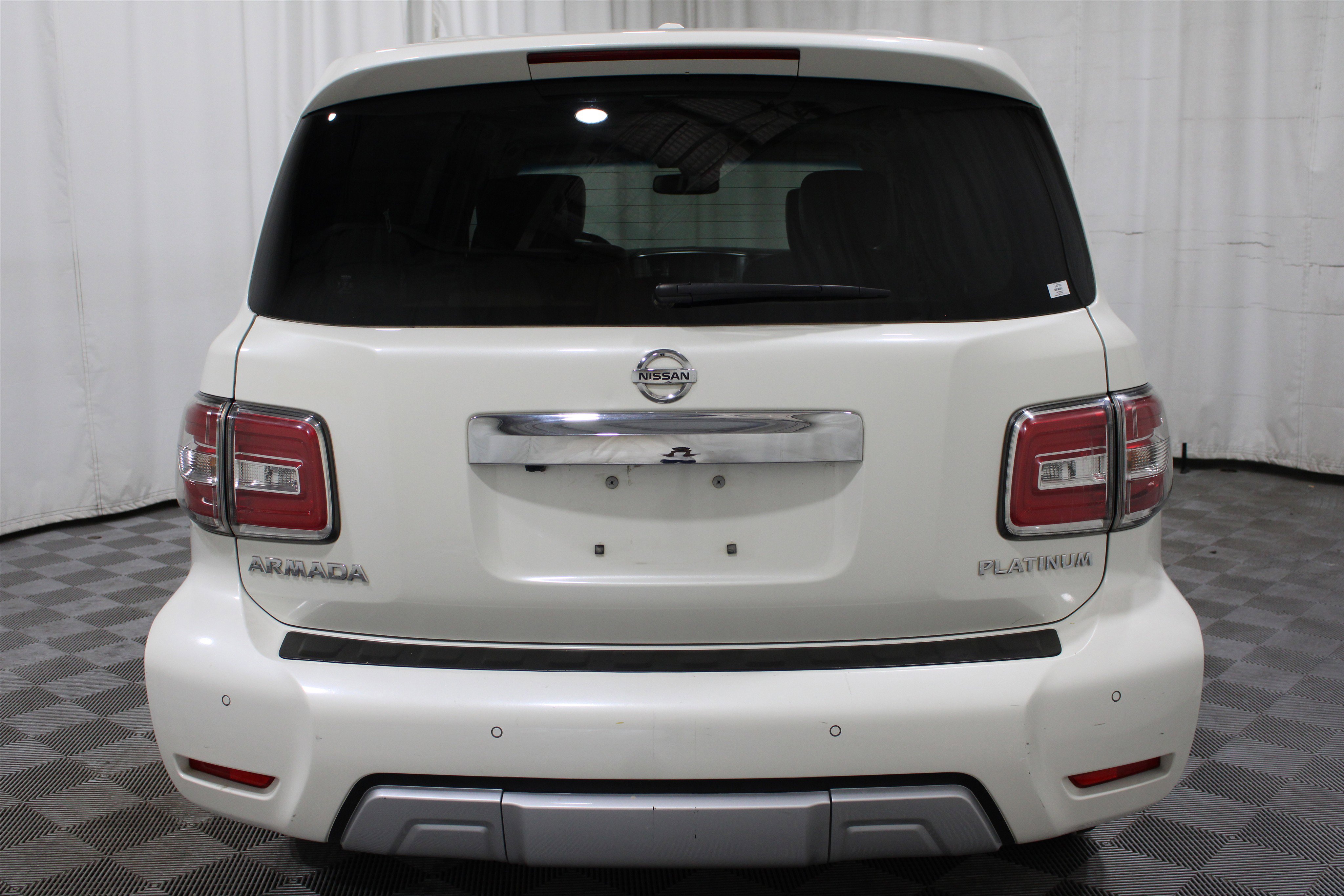 Used 2017 Nissan Armada Platinum w/ Captain Seat Package AWD/4WD image 37