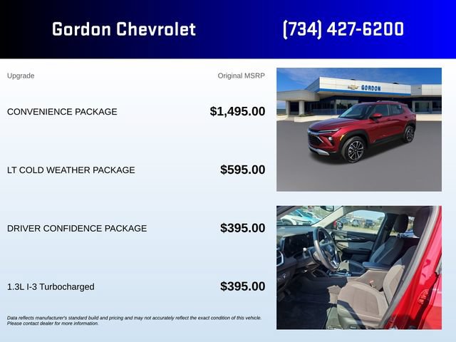 Used 2024 Chevrolet TrailBlazer LT w/ Convenience Package FWD image 5