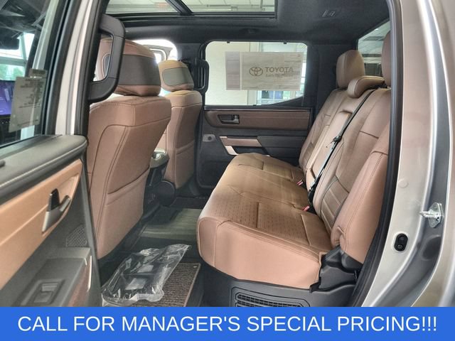 New 2026 Toyota Tundra 1794 Edition w/ TRD Off-Road Package AWD/4WD image 23