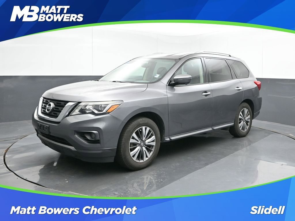 Used 2019 Nissan Pathfinder SL