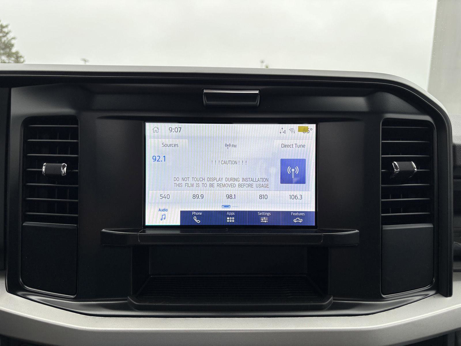 New 2025 Ford F350 XL w/ STX Appearance Package image 17