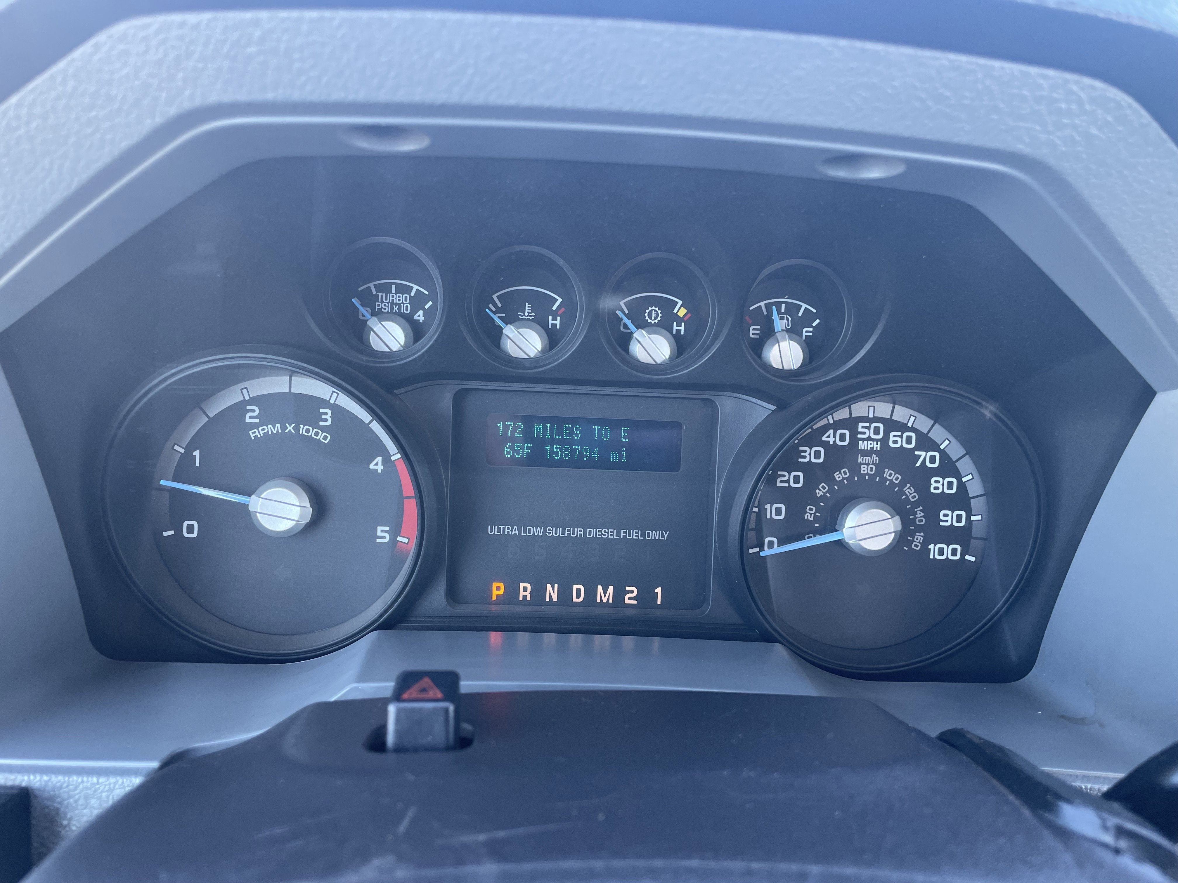 Used 2014 Ford F550 4x4 Regular Cab Super Duty image 17