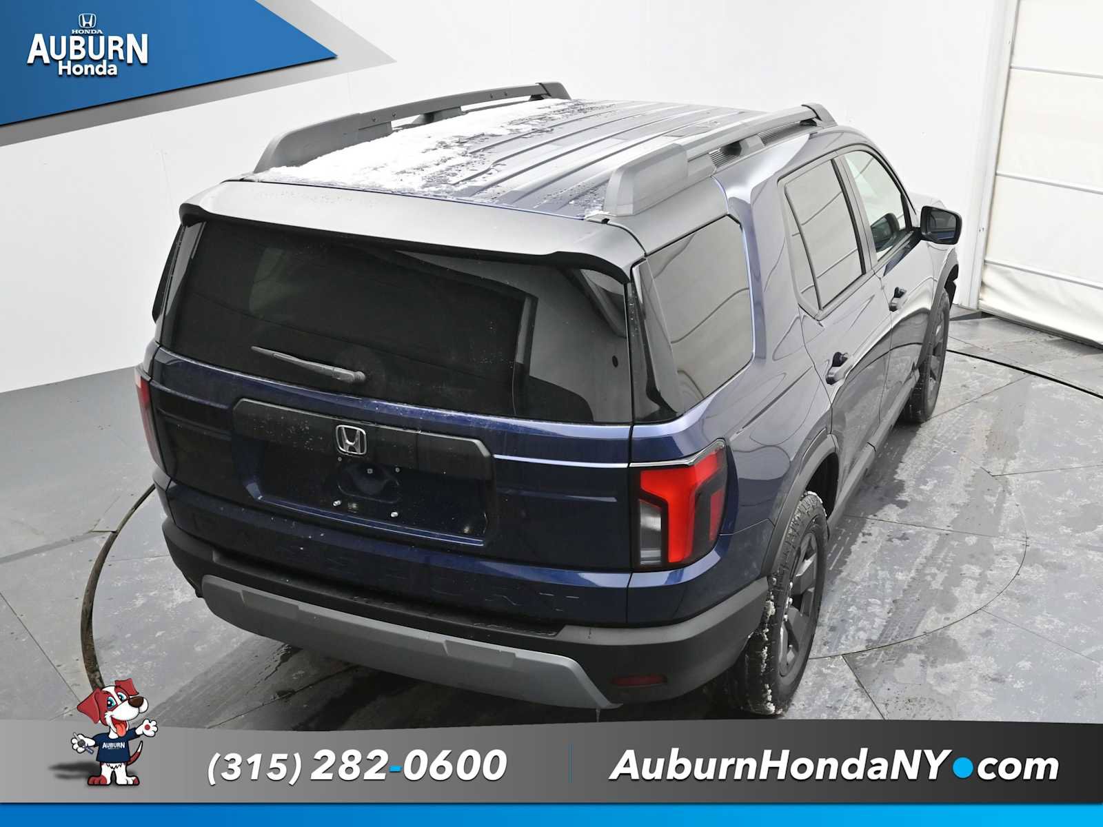 New 2026 Honda Passport RTL image 29