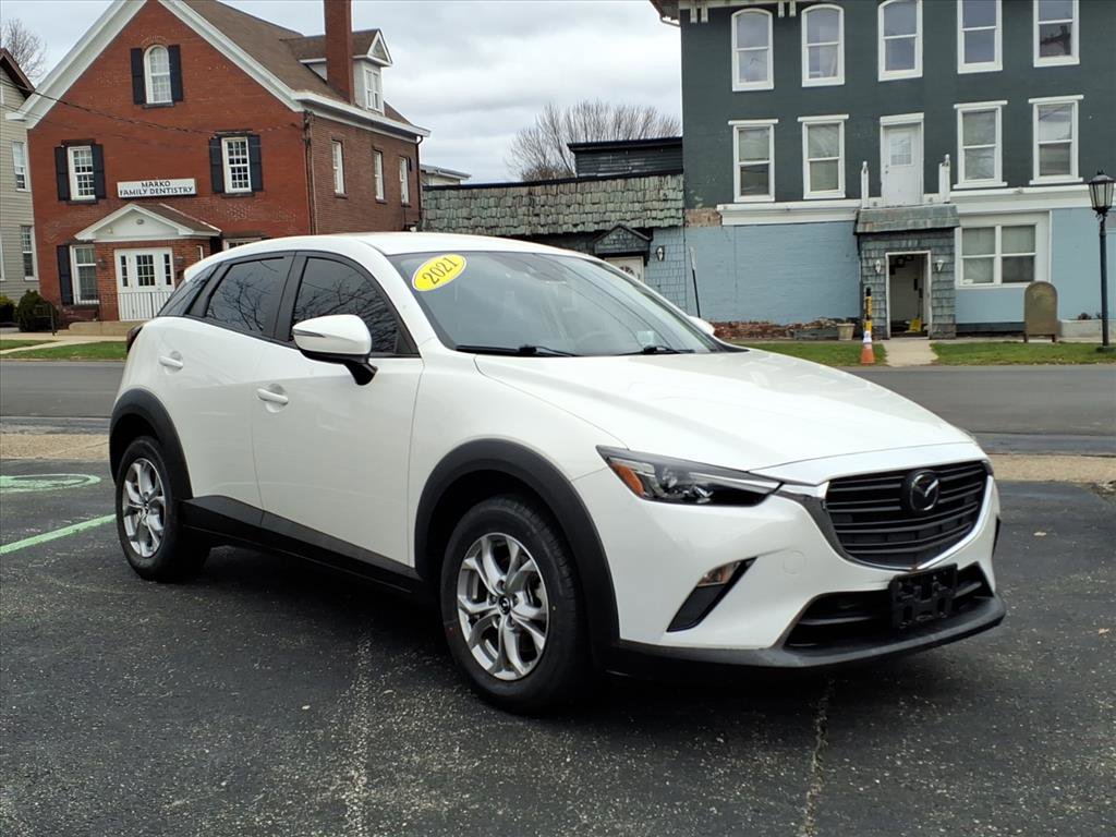 Used 2021 MAZDA CX-3 Sport