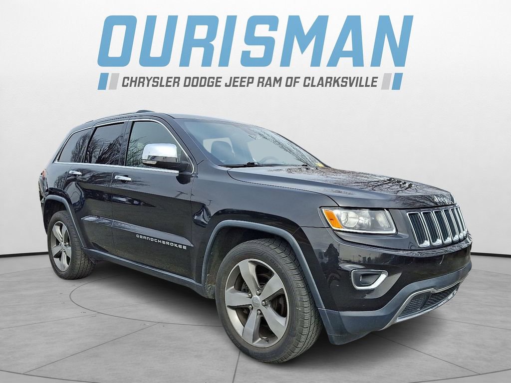 Used 2016 Jeep Grand Cherokee Limited image 1