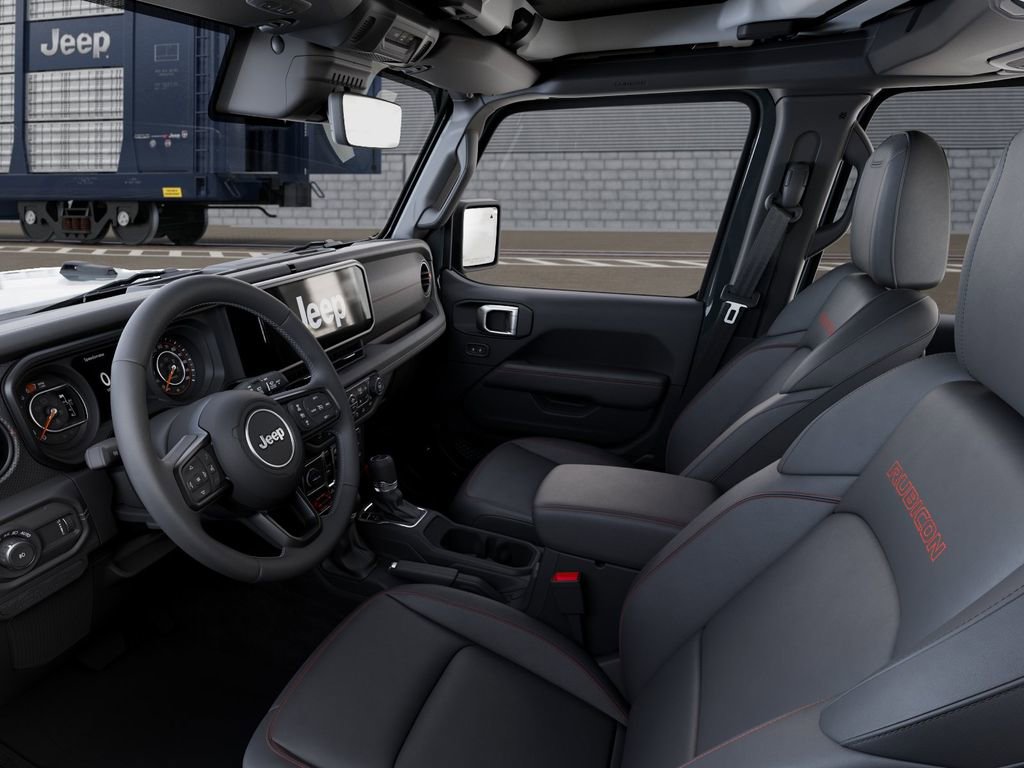 New 2026 Jeep Wrangler Unlimited Rubicon AWD/4WD image 23