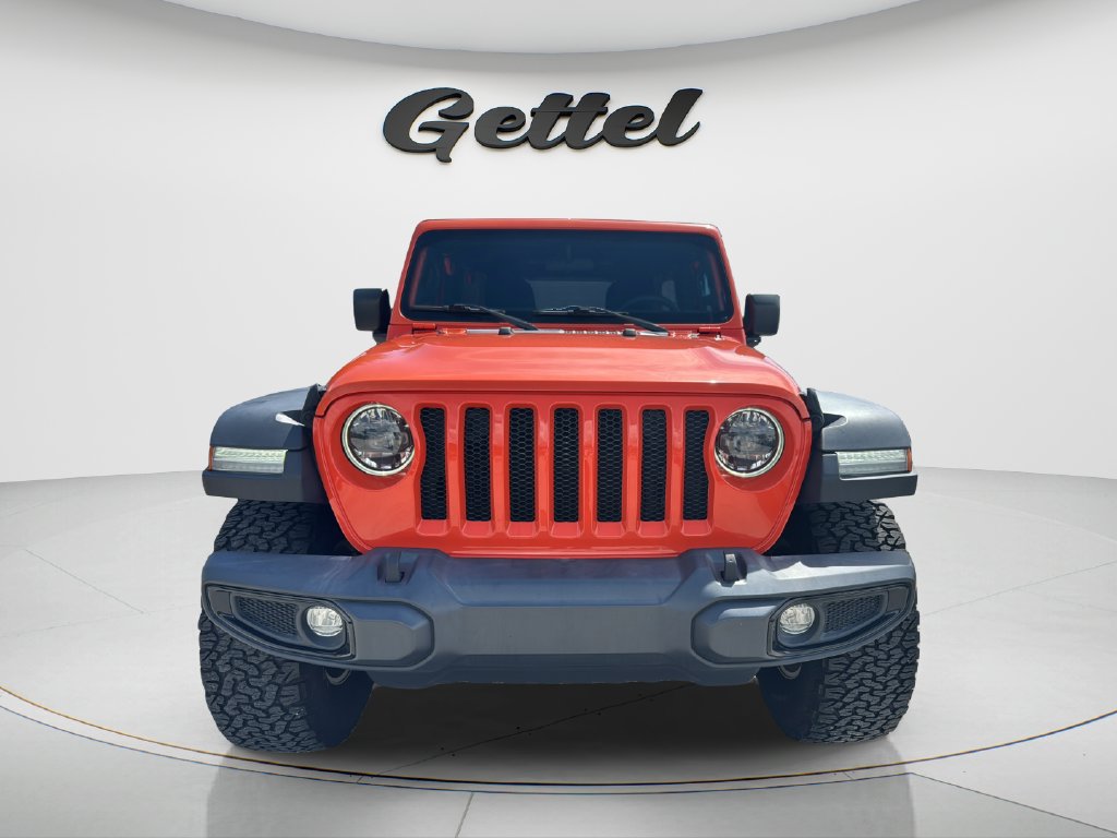 Used 2023 Jeep Wrangler Unlimited Sport AWD/4WD image 3
