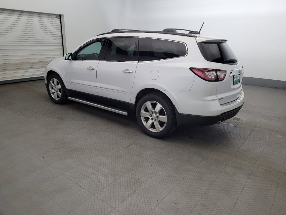 Used 2016 Chevrolet Traverse LTZ w/ LPO, 'HIT The Road' Package AWD/4WD image 3