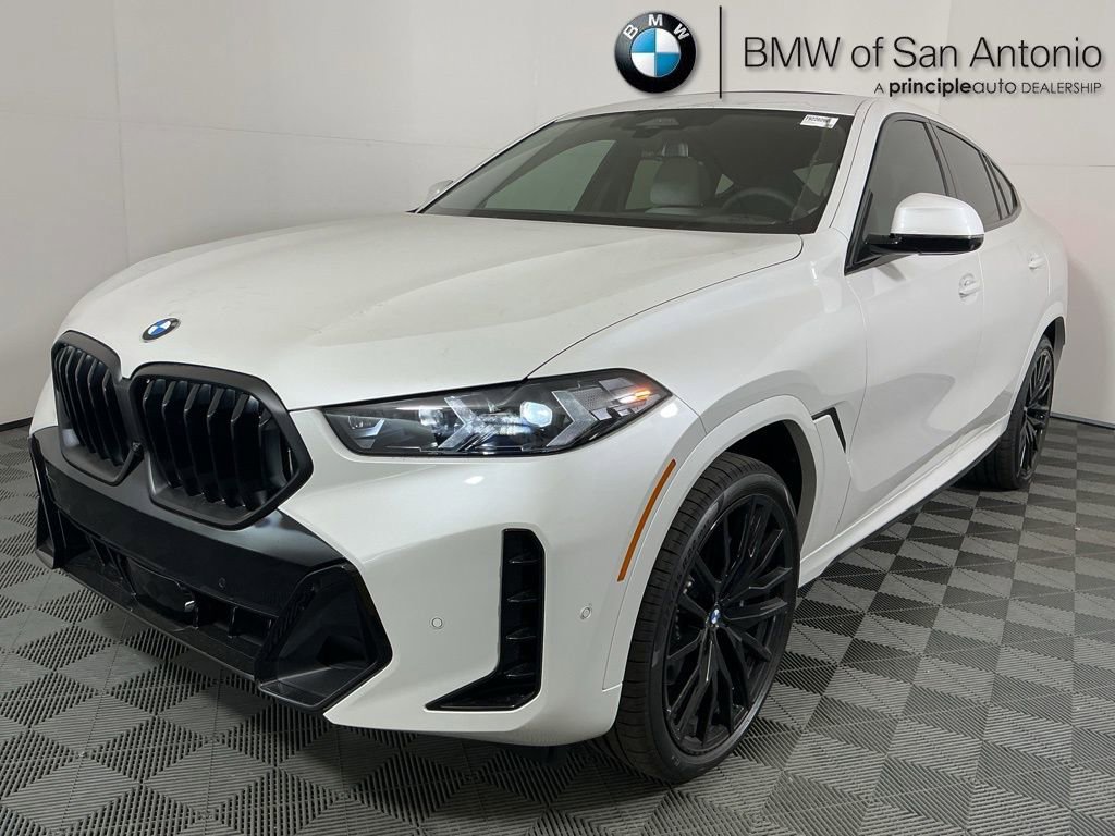 New 2026 BMW X6 xDrive40i w/ Climate Comfort Package