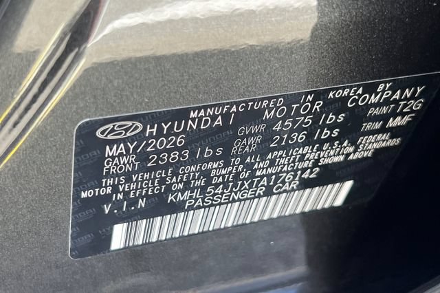 New 2026 Hyundai Sonata Limited FWD image 23