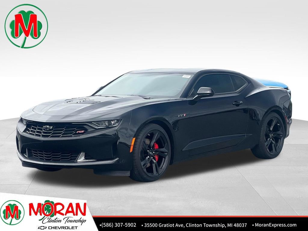 Certified 2023 Chevrolet Camaro LT w/ RS Package