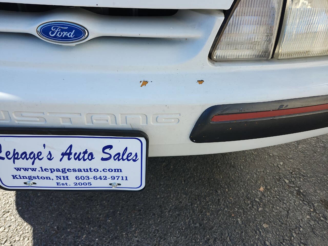 Used 1991 Ford Mustang LX image 10