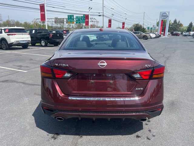 Certified 2023 Nissan Altima 2.5 SV w/ SV Premium Package image 5