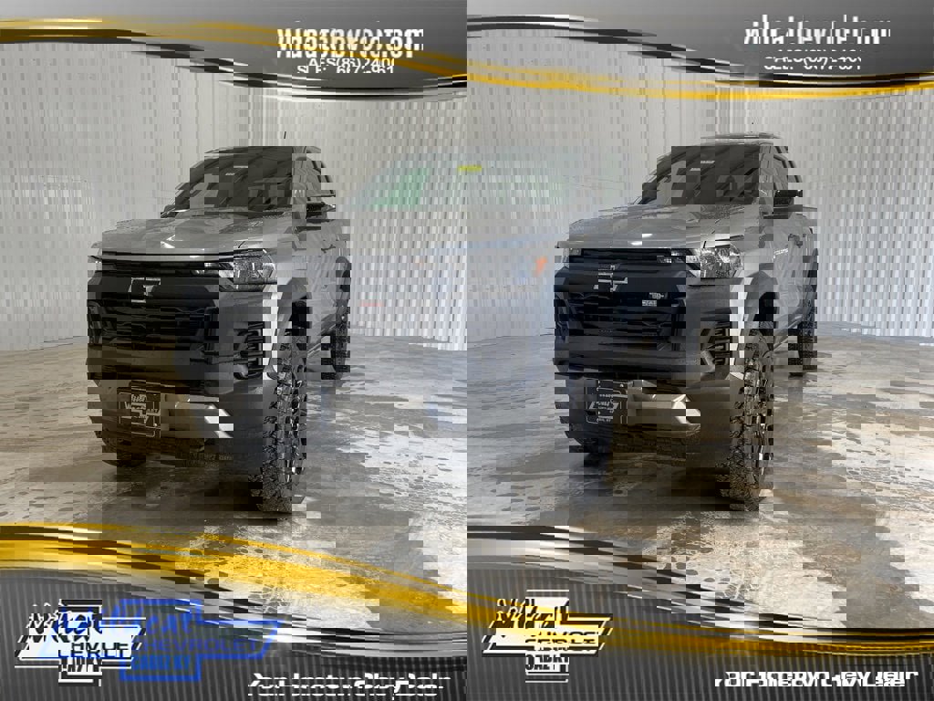 New 2026 Chevrolet Colorado Trail Boss